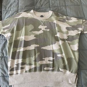 Aerie oversized crewneck sweater